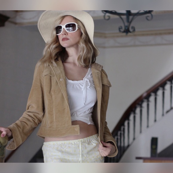 Vintage late 90s J.Crew corduroy jacket - Picture 3 of 4